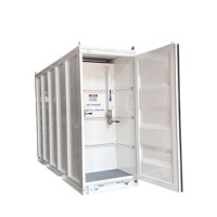 5000L %110 Çift Duvarlı AdBlue DEF Tankı, Yerinde Depolama Tankı, Kamyon Filosu İnşaat Madeni İçin