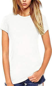 Vêtements de sport d'été pour femmes personnalisés OEM Slim Cotton XL Crop Top Casual Print T-Shirt and Workout Tops - Product Image 5