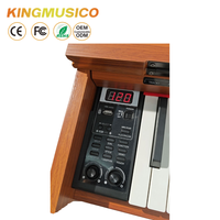 HAS-X9L 88 Key Heavy Hammer Action Digital Piano French DREAM 5 Series 880 Tones USB MIDI Interface PVC 3 Colors