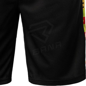 Conjuntos cortos de dos piezas de malla de talla grande de diseñador, conjuntos de pantalones cortos y camisetas para hombre, ropa para hombre, conjunto de pantalones cortos de verano - Product Image 6