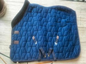 カーンプールタックショップメーカーインドの暖かい馬車用安定した夏の馬車用チャンネルキルト - Product Image 4