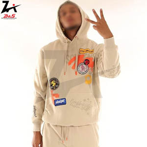 Customize Fleece Long Sleeve <b>Hoodies</b> for Men Best Quality Streetwear 3D Digital OEM Service Fashion Trending Sweatshirts - Product Image 5