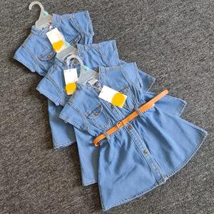 Ropa de marca Stock Original Overruns Leftover Baby Wears Playsuits Sleepsuits Jumper Niños Niñas Niños Niño Vestido - Product Image 3