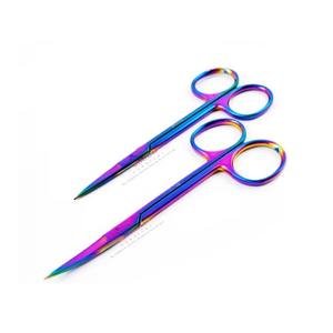 Tijeras de Iris Reutilizables Manuales de Alta Calidad con Recubrimiento Múltiple, Acero Inoxidable STR CVD para Procedimientos Quirúrgicos Clínicos y Hospitalarios - Product Image 3