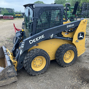 Minicargadora John Deere 316GR Usada, Comparar Modelos, Cargadora Compacta para Construcción, Agricultura y Manejo de Materiales - Product Image 1