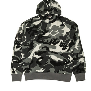Sudadera con Capucha de Corte Holgado, Ofertas en Sudaderas con Capucha de Camuflaje de Doble Cara, Felpa, Casual, Personalizada con Logotipo Serigrafiado - Product Image 1
