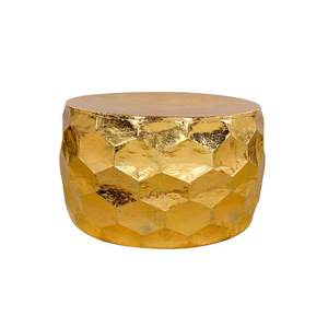 Table basse en métal aluminium moderne avec finition haut de gamme pour les espaces résidentiels et les bureaux d'entreprise - Product Image 1