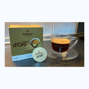 Nescafe Dolce Gusto Crema Doro 120G ออกแบบมาเพื่อรสชาติที่สมดุลและผิวนุ่มลื่น - Product Image 6