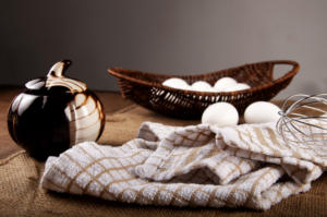 100% Cotton Terry Kitchen Napkin Beige-Plain Classic Woven Fabric for Home Table <b>Airplane</b> Hotels Wedding Occasions Restaurants - Product Image 3