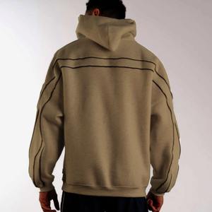 Hommes Kotton Koala mode poids lourd haut GSM sweat à capuche hiver printemps automne décontracté couleur unie Polyester/coton sweats haut - Product Image 2