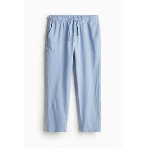 Mode décontracté respirant pantalon Polyester jeunesse affaires pantalon hommes Cheep prix sergé pantalons pour hommes, droit, rayé incurvé - Product Image 4