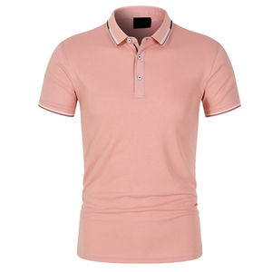 Camisetas Polo personalizadas de alta calidad para hombres y mujeres, camisetas polo baratas de algodón y poliéster con logotipo personalizado a precio de mayorista OEM - Product Image 1