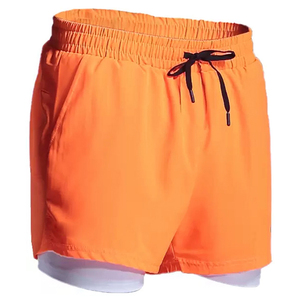 Séchage rapide meilleure qualité hommes Gym court serré hommes Shorts de course Shorts de Compression pour Gym Compression - Product Image 5