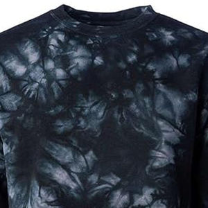 Best Quality Unisex <b>Tie</b>-Dye Pullover Hoodie Colorful <b>Black</b> Smoke Hooded Sweatshirt with Embroidered Digital Printing for Winter - Product Image 5