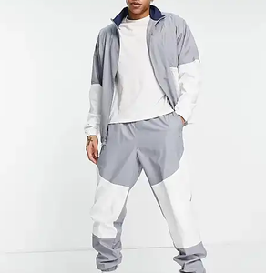 Costume coupe-vent en nylon décontracté pour hommes de haute qualité, couleurs personnalisées, survêtement imperméable à l'eau, options personnalisées en vrac bon marché - Product Image 6