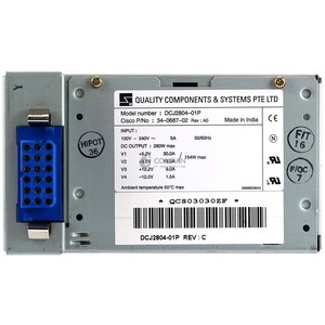 Fuente de Alimentación CISCO DCJ2804-01P de 280W para 7206VXR 7200VXR, Reacondicionada - Product Image 3