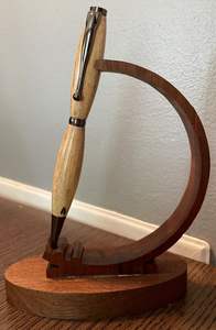 Boîte de rangement de papeterie de bureau en bois pour crayons - Product Image 3