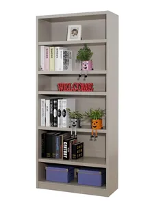 6-Tier Adjustable <b>Open</b> Bookcase Floor Standing Display Horizontal Book Shelf - Product Image 5