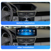 Estéreo para Auto Navifly Snapdragon 685 2K con el Sistema Android Más Reciente, 8+256 GB, para Benz Clase E W212 con Car Play y Android Auto
