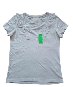 Niños niña ropa niños ropa camiseta niñas vestido con Color sólido verano personalizado al por mayor niños grandes - Product Image 2