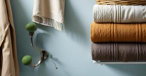 <b>Door</b> Mounted Bathroom Holder <b>Over</b> <b>the</b> <b>Door</b> Hanger Cloth Coat <b>Hook</b> with Colorful Ceramic Ball - Product Image 5