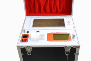 Chất lượng cao GDYJ-501 dầu phân tích cụ biến áp dầu sự cố điện áp Tester - Product Image 3