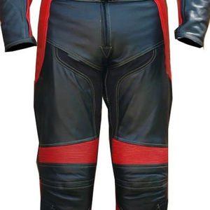 Combinaison de course moto fabriquée en usine, fabricant de vêtements de course moto, veste et pantalon en cuir véritable pour motard - Product Image 3