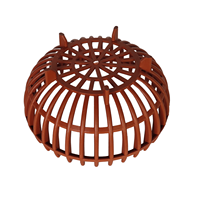 Pot Bunga Plastik Folin Modern Style GLB-300, Dapat Didaur Ulang, Ringan, Dapat Ditumpuk, Diameter 300mm, Tinggi 165mm, Untuk Penggunaan di Kebun Sepanjang Musim