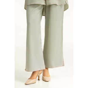 ชุดลำลองแบบเซ็ต IPST-55305-A ผ้าซาตินวิสโคสย้อมสี - Product Image 2