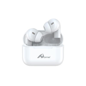 Auriculares Inalámbricos DIGITALOME WEP-02 BT Blancos Estilo In-Ear con Micrófono Tipo C y Batería para Uso Doméstico y Teléfonos Móviles - Product Image 1