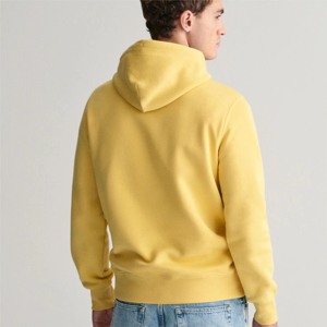 Thời Trang Hàng Đầu Áo Cho Nam Giới Unisex Cộng Với Kích Thước Tùy Chỉnh Phun In Ấn Logo Thường Xuyên Phù Hợp Với Áo Lông Cừu Tops Người Đàn Ông Của Áo Thun Hoodies - Product Image 3