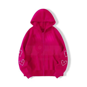 Vente en gros de sweat à capuche avec impression bouffante avec logo personnalisé, sweat à capuche léger avec impression bouffante pour hommes - Product Image 1