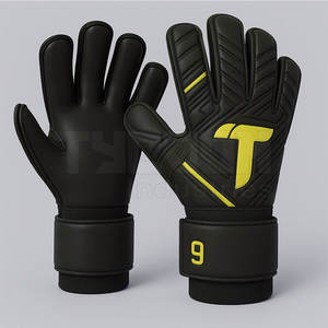 ถุงมือผู้รักษาประตูที่มีฝ่ามือดูดซับแรงกระแทกและสายรัดปรับได้สำหรับถุงมือผู้รักษาประตูที่มีเสถียรภาพ - Product Image 4