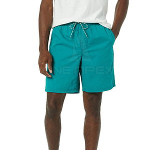Shorts pour hommes en coton avec logo imprimé personnalisé pour adultes Shorts pour hommes fabriqués au Pakistan de taille - Product Image 1