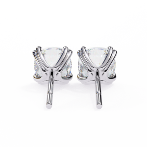 18K Gold Lab Grown Diamond <b>Earrings</b> for Women Unique Design Engagement Wedding <b>Fine</b> Jewelry IGI Certified Luxury Premium Elegant - Product Image 6