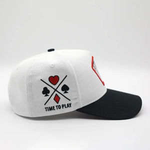 Vente en gros Chapeaux de baseball personnalisés 5 panneaux avec broderie 3D Tissu commun Unisexe Adultes Sports de plein air - Product Image 3