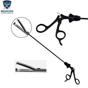 Pinzas de Presión de Doble Acción Laparoscópicas con 2x3 Dientes para Cirugía Abdominal, Herramientas de Acero Inoxidable Mínimamente Invasivas - Product Image 6