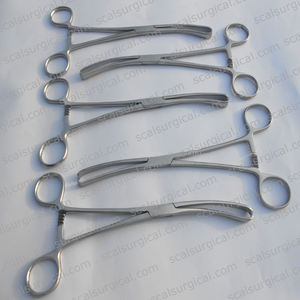 Venta caliente Teale Beacham Skene Czerny Schroeder Vulsellum Duplay Fórceps de ginecología uterina Gancho 23 24 26 Espéculo retractor de acero - Product Image 2