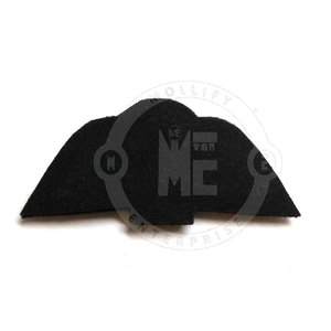 Écussons brodés de haute qualité en forme d'ailes de parachutiste pour chapeaux - Conception et couleur personnalisées, style à coudre - Product Image 2