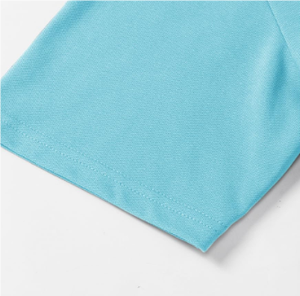 Camiseta de Cuello Redondo de Punto Sólido para Hombre 2025, 100% Algodón, 210 GSM, Manga Corta, Transpirable, Ligera, Informal, con Cuello Pique, Logotipo Personalizado - Product Image 4