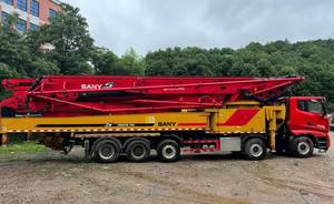 Fournisseur fiable, pompe à béton <span class=keywords><strong>SANN</strong></span>_Y 71M de haute performance 2023 sur châssis <span class=keywords><strong>SANN</strong></span>_Y, disponible en stock - Product Image 4