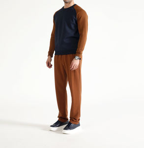 High Quality Blank Heavyweight <b>Sweatshirts</b> Crop Custom Vintage Oversized <b>Crewneck</b> <b>Sweatshirt</b> for <b>Men</b> - Product Image 1