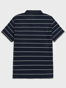 Polos de golf pour hommes avec logo imprimé personnalisé de haute qualité Polos de golf respirants en polyester 100% coton - Product Image 6