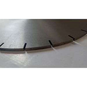 STEEL CORE - 390x5.5x50 - 28T (3x14) for Diamond <b>Saw</b> Blade - Product Image 3
