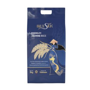 Riz dur parfumé au jasmin vietnamien de qualité supérieure, choix du chef, durée de conservation de 24 mois, brisé à 5%, 5 kg/10 kg/25 kg/50 kg - Product Image 1