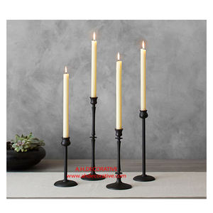 Bougeoir unique pour décoration de mariage Bougeoir fait main en métal de qualité supérieure pour hôtel restaurant église - Product Image 2