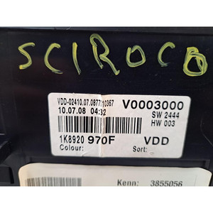 VOLKSWAGEN Scirocco TACHIGRAPH ซีรีส์ (137) 1K8920970F (08>14) - Product Image 6