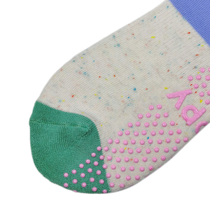 Calcetines Deportivos de Algodón/Bambú Transpirables y Antideslizantes con Logotipo en la Planta, Estampado Digital para Entrenamiento de Otoño y Deportes al Aire Libre - Product Image 4