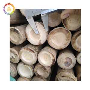 Poteau en bambou pour treillis, décoration extérieure et usage agricole avec une structure solide et une excellente option économique - Product Image 2