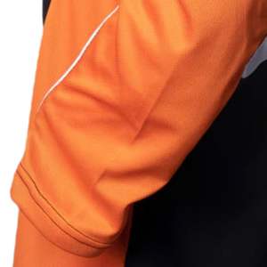 Camiseta de Hockey Naranja y Negra para Hombre, Manga Larga, Transpirable, de Poliéster, para Entrenamiento, Ropa Deportiva Informal, Unisex, Ropa Deportiva Urbana - Product Image 6